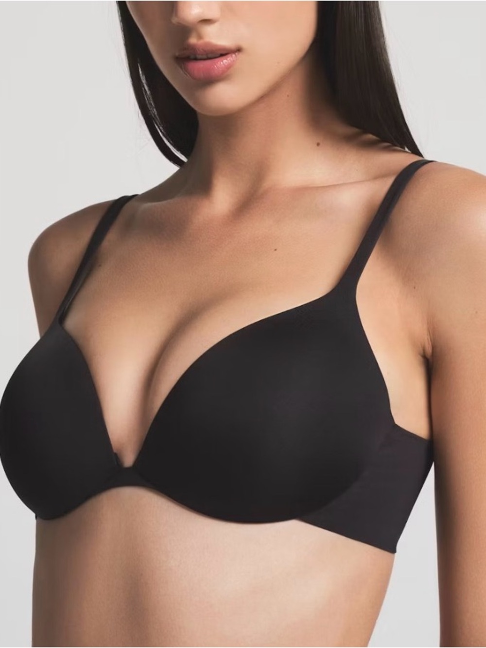 SKIMS ULTIMATE TEARDROP PUSH-UP BRA 32a